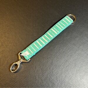 Thirty-One Hang It Up Key Fob - Double Stripe